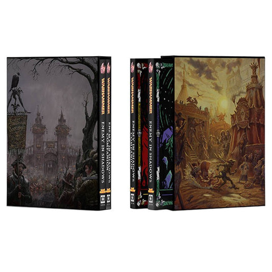 Warhammer Fantasy Roleplay Enemy in Shadows Collector LE Vol. 1 of 5 (EN)