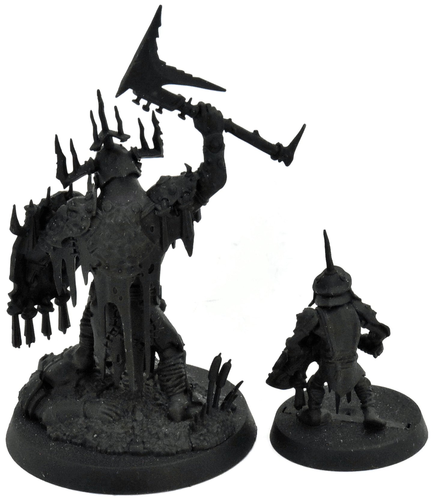 ORRUK WARCLANS 2 Killaboss With Stabgrot #2 Warhammer Sigmar