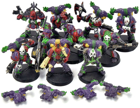 CHAOS SPACE MARINE 10 Slaanesh Marines Rogue Trade #1 METAL 40K