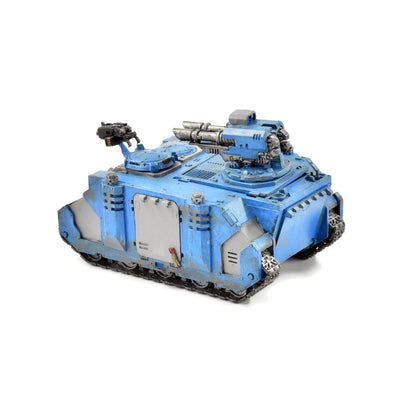 SPACE MARINES Razorback #1 ultramarines WELL PAINTED Warhammer 40K