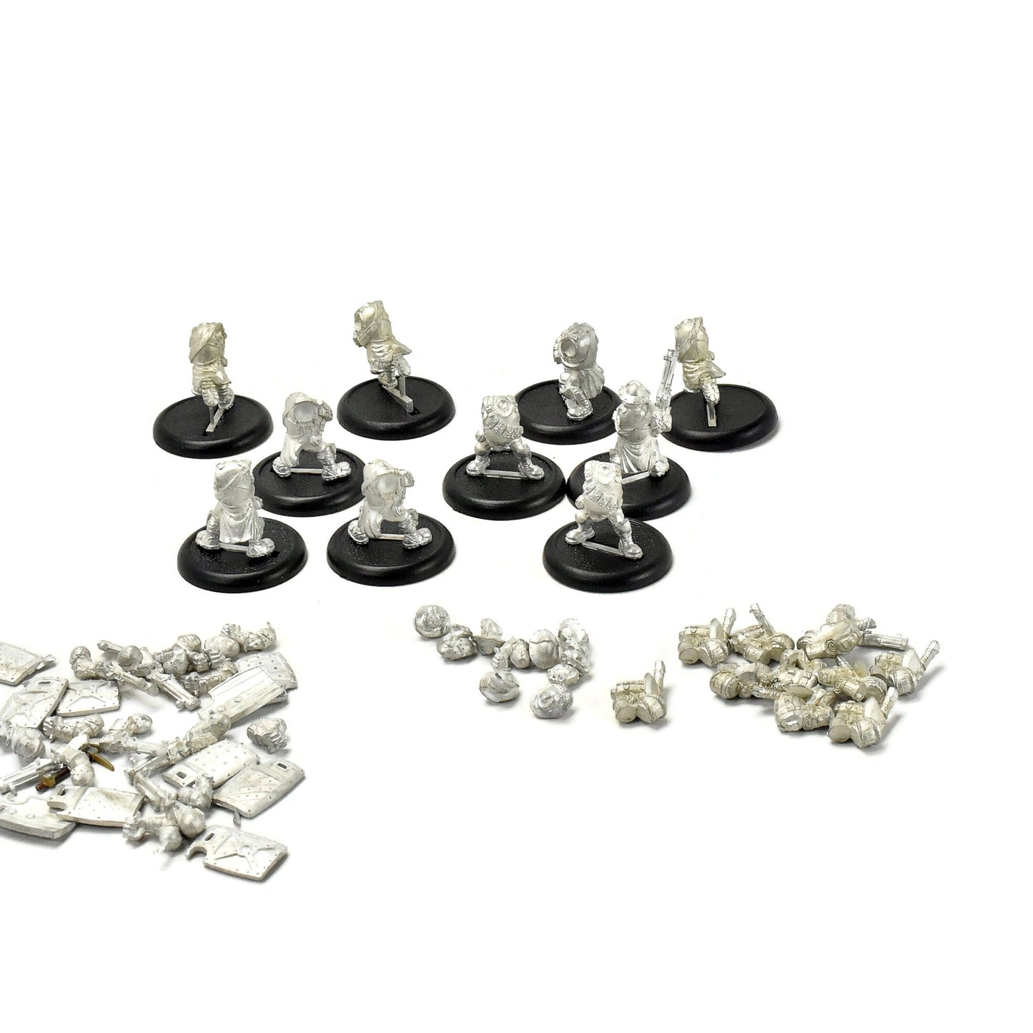 Warmachine Hammerfell High Shield Gun Corps #1 METAL Mercenaries