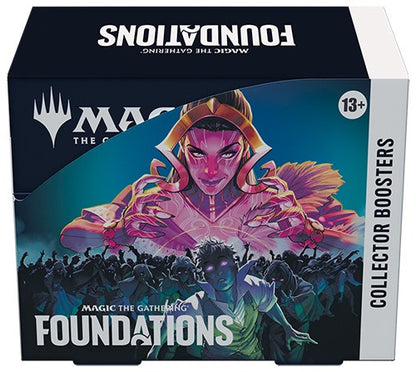 MTG Foundations Collector Booster Box