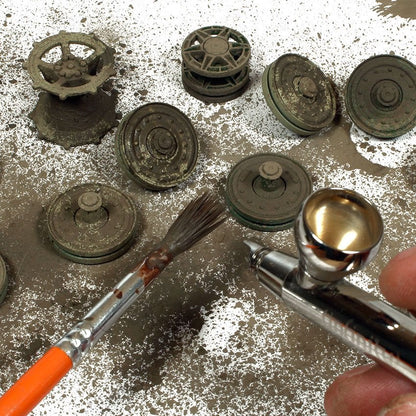 AK Interactive Splatter Effects Wet Mud - 100ml - Base Product (Acrylic)