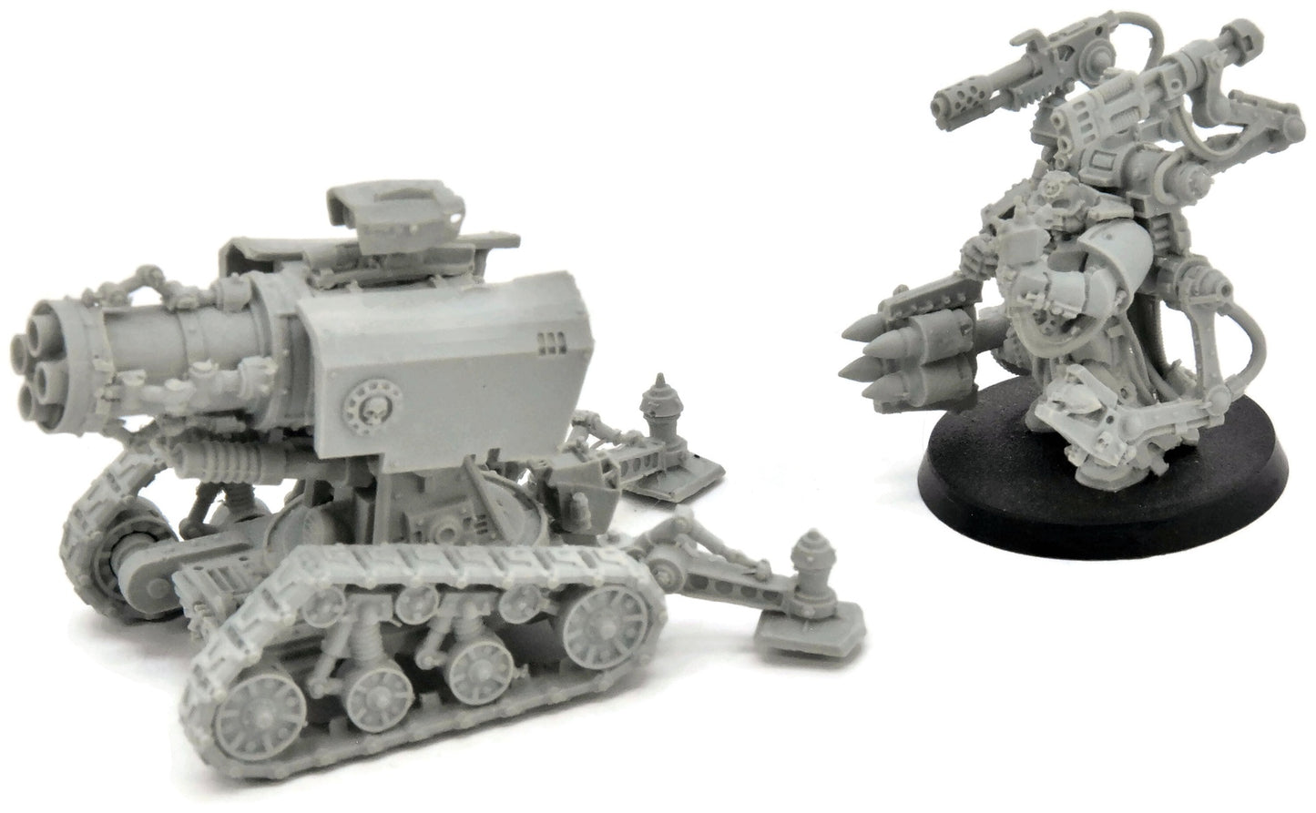 SPACE MARINES Thunderfire Cannon #1 Warhammer 40K Finecast