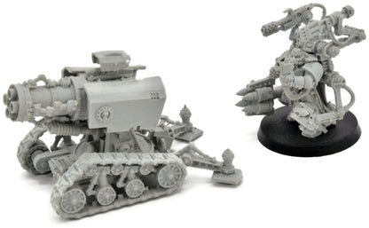 SPACE MARINES Thunderfire Cannon #1 Warhammer 40K Finecast