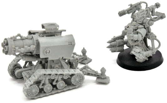 SPACE MARINES Thunderfire Cannon #1 Warhammer 40K Finecast