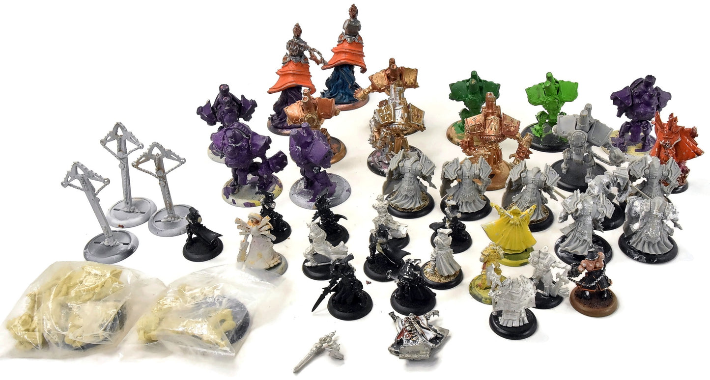 WARMACHINE Various Minis missing parts or Broken METAL & PLASTIC