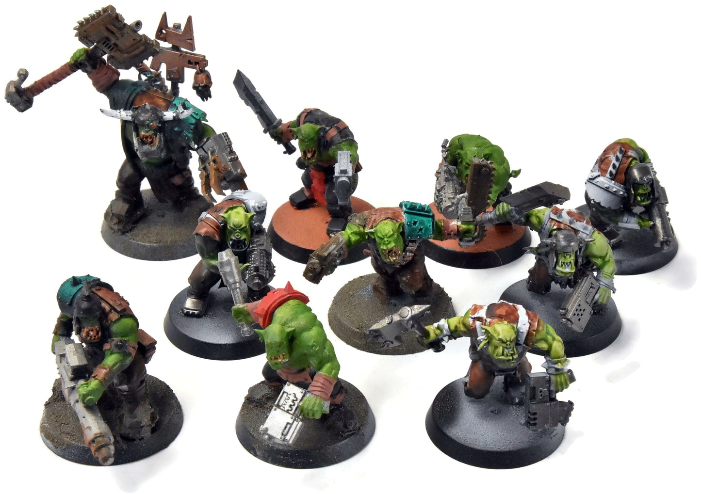 ORKS 10 Ork Boyz #1 Warhammer 40K 4526