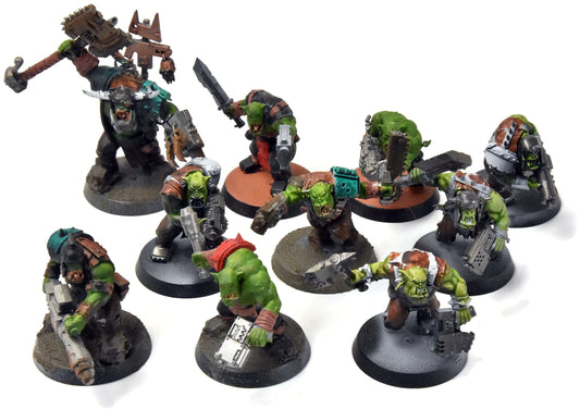 ORKS 10 Ork Boyz #1 Warhammer 40K 4526