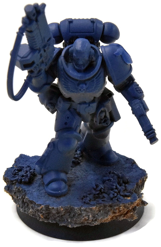 SPACE MARINES Lieutenant #1 Warhammer 40K 0563