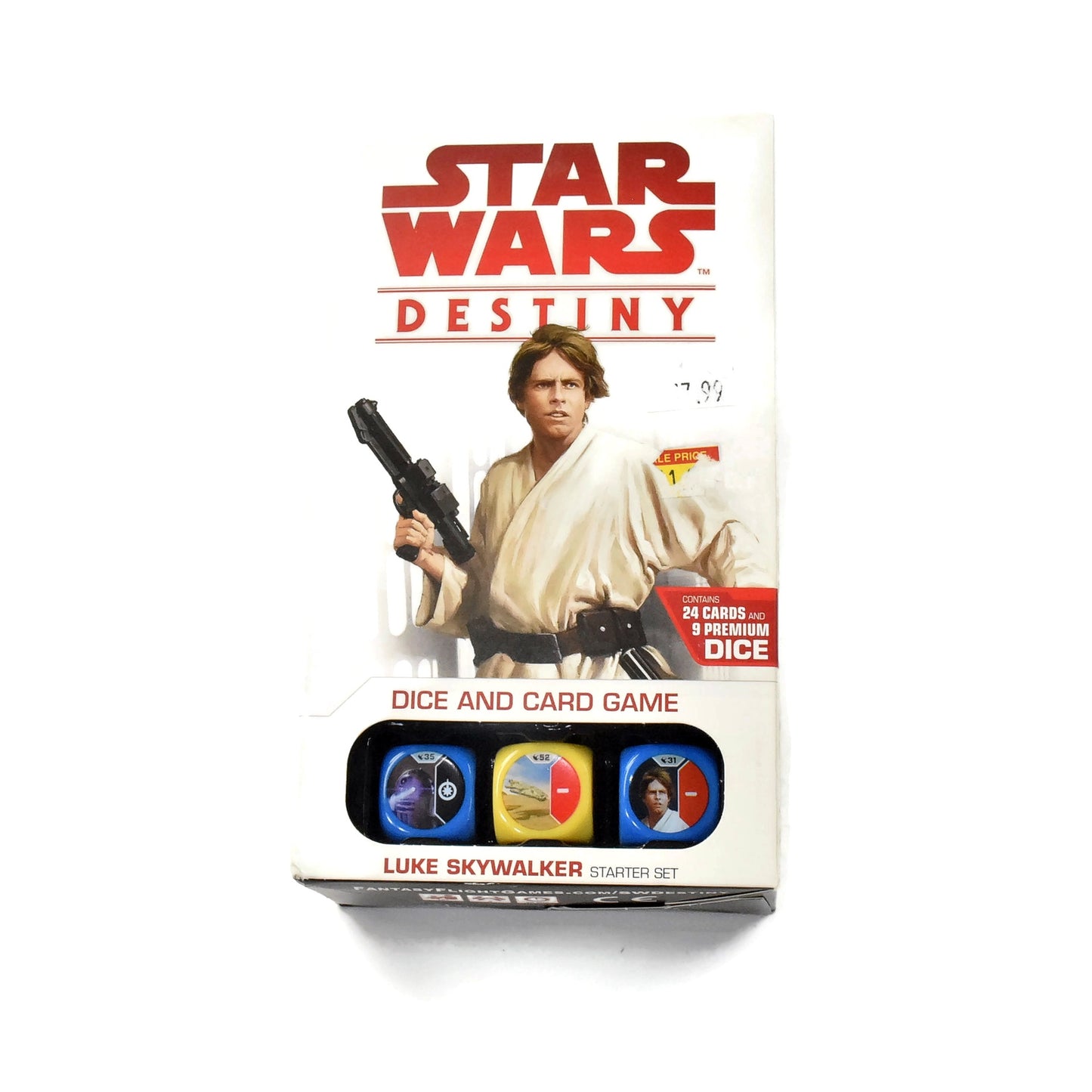 STAR WARS DESTINY Luke Skywalker Starter Set