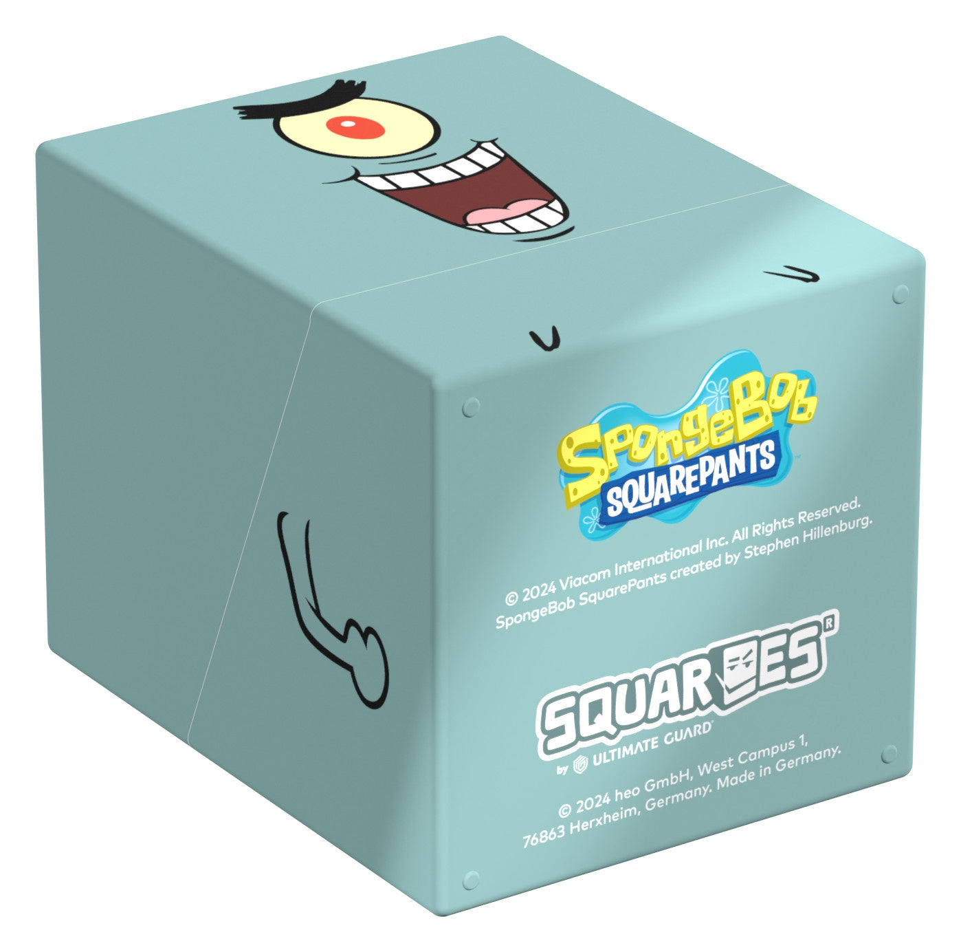 Squaroes Paramount Spongebob Squarepants Wv1 Plankton