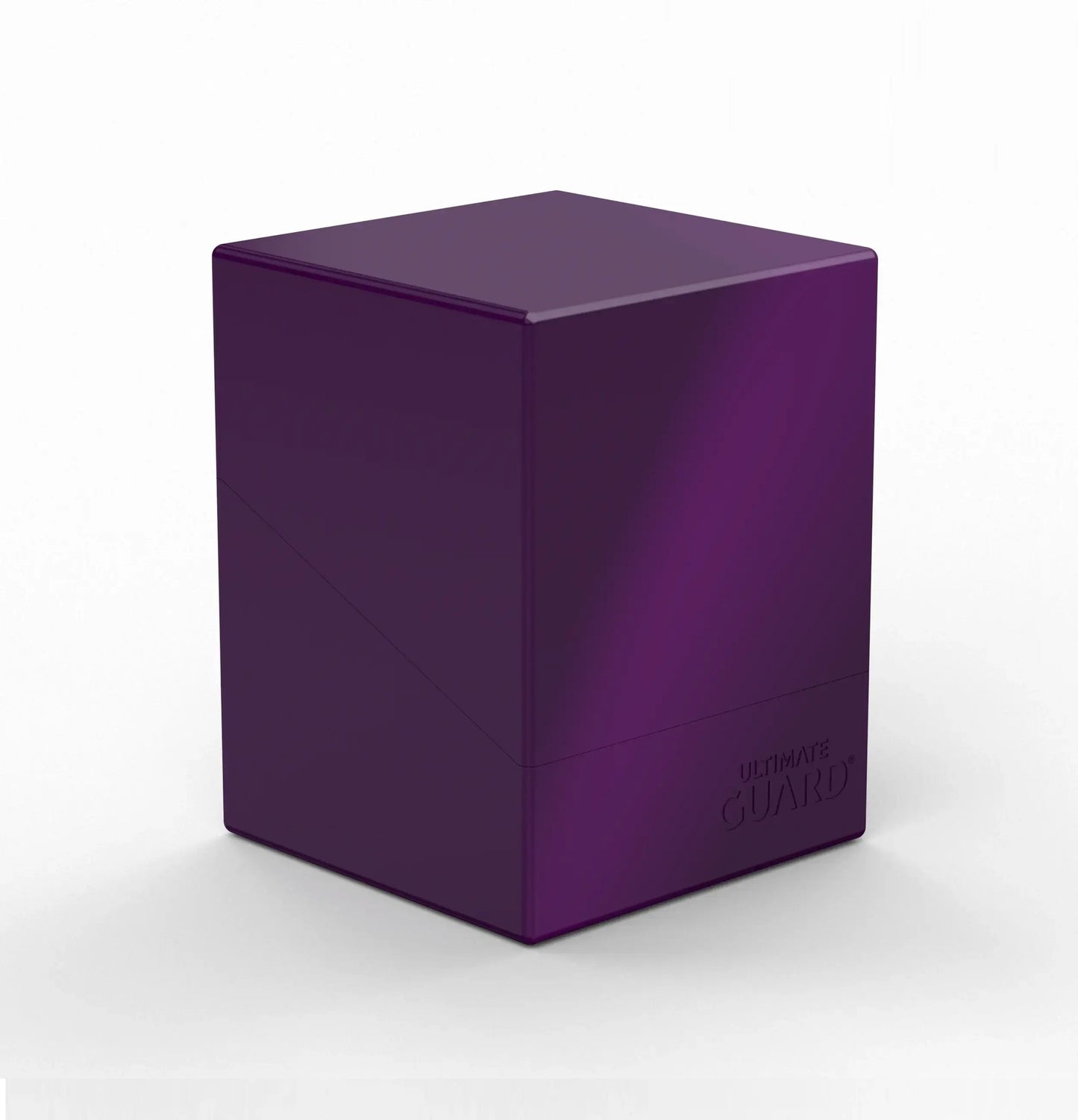 Ultimate Guard Deck Case Boulder 100+ Solid Purple
