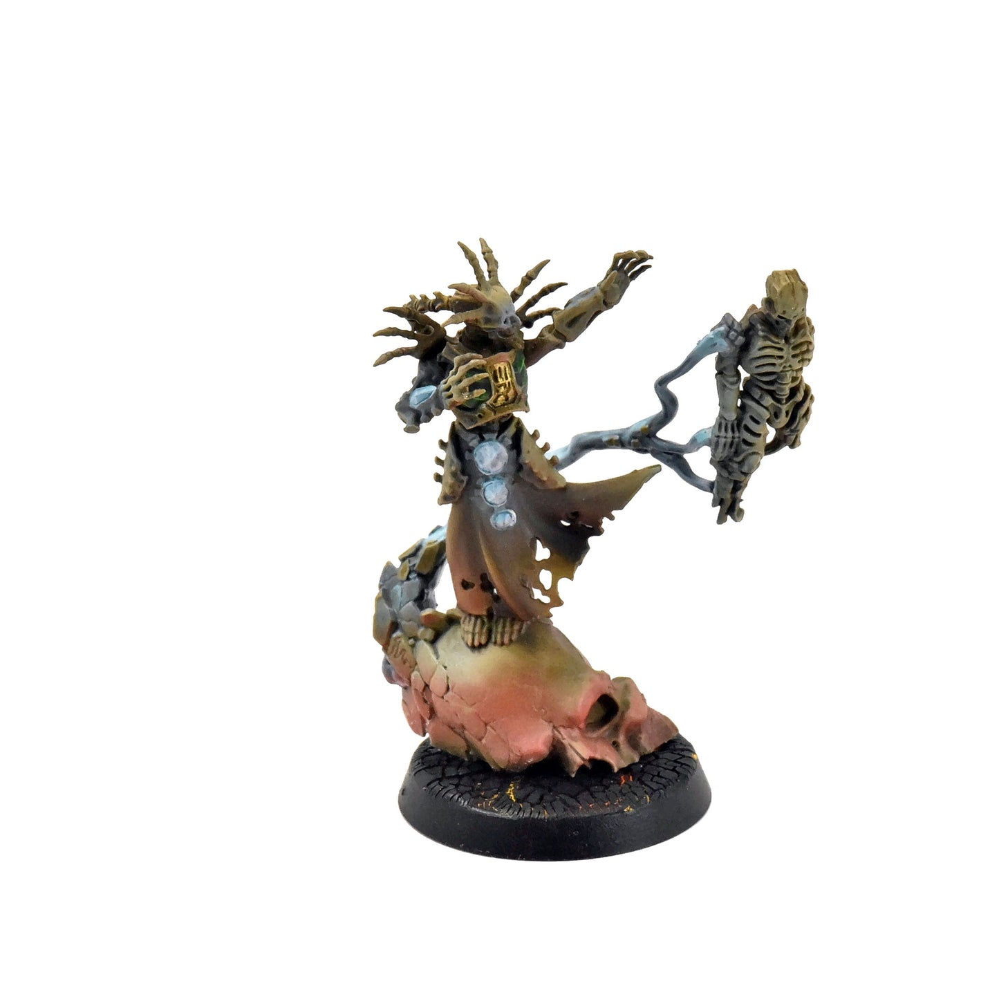 OSSIARCH BONEREAPERS Mortisan Boneshaper #1 WELL PAINTED Warhammer Sigmar