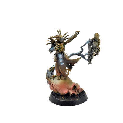 OSSIARCH BONEREAPERS Mortisan Boneshaper #1 WELL PAINTED Warhammer Sigmar