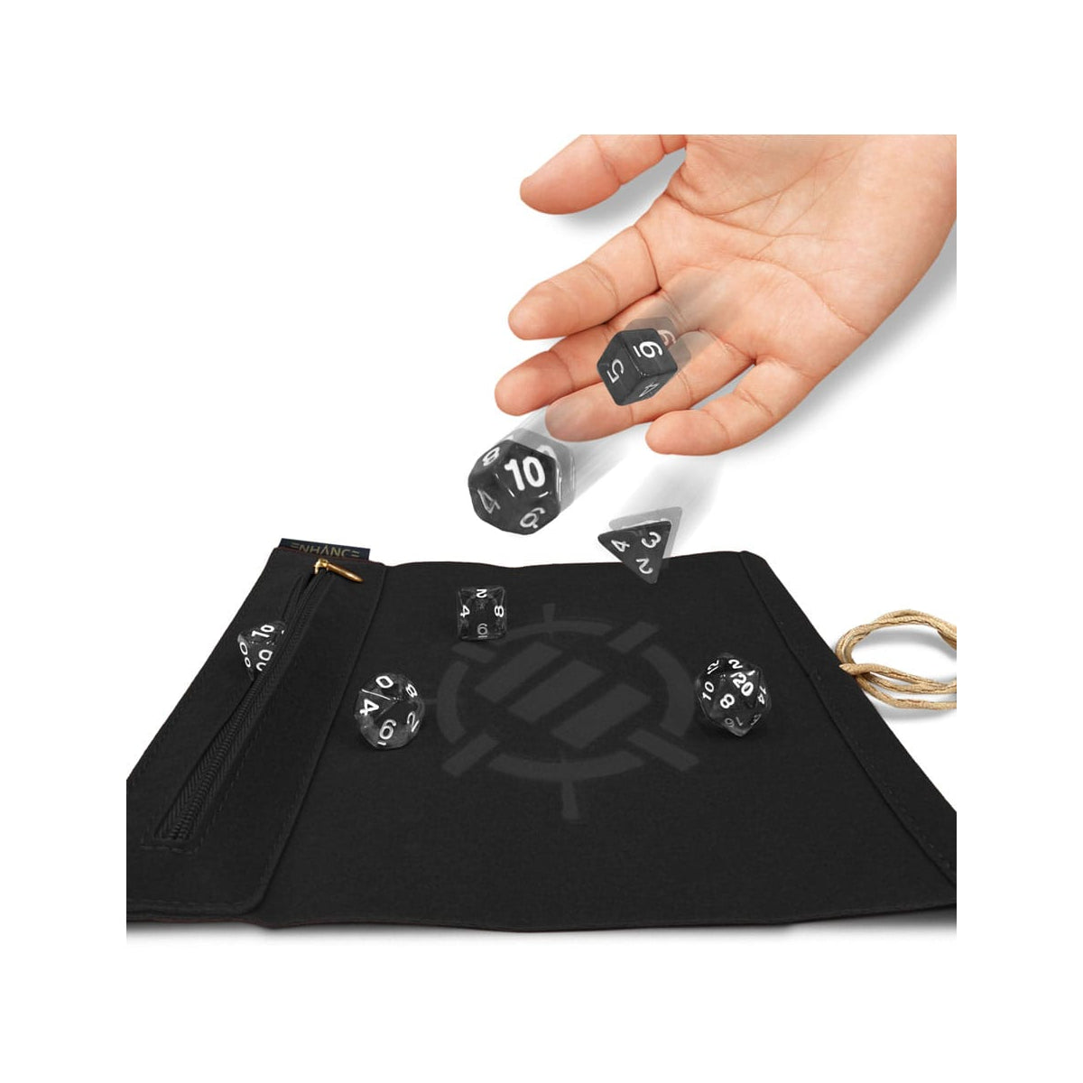 ENHANCE Tabletop Roll on a Scroll™ POP - Black