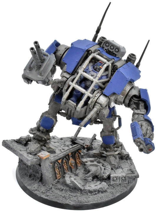SPACE MARINES Primaris Invictor Tactical Warsuit #1 Warhammer 40K 0638