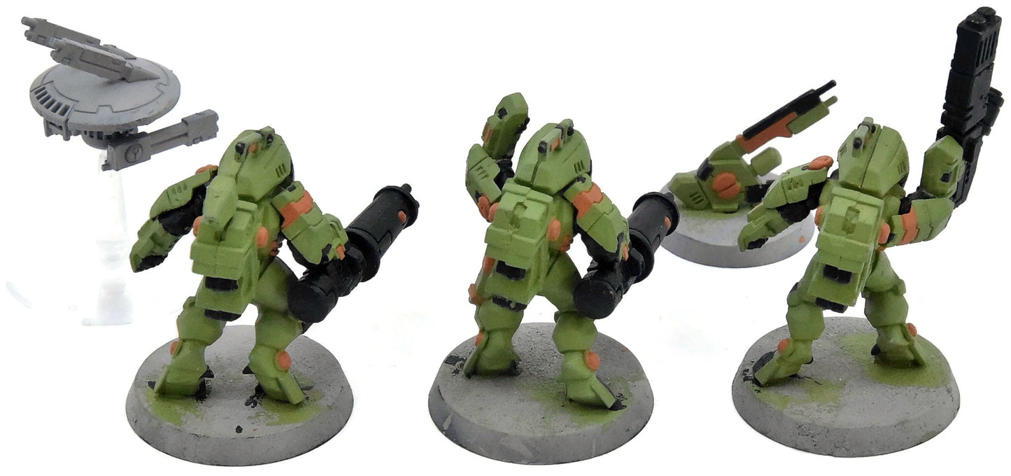 TAU 3 XV25 Stealth Suits #1 Warhammer 40K