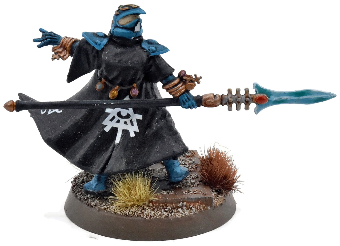 AELDARI Farseer #1 PRO PAINTED Warhammer 40K