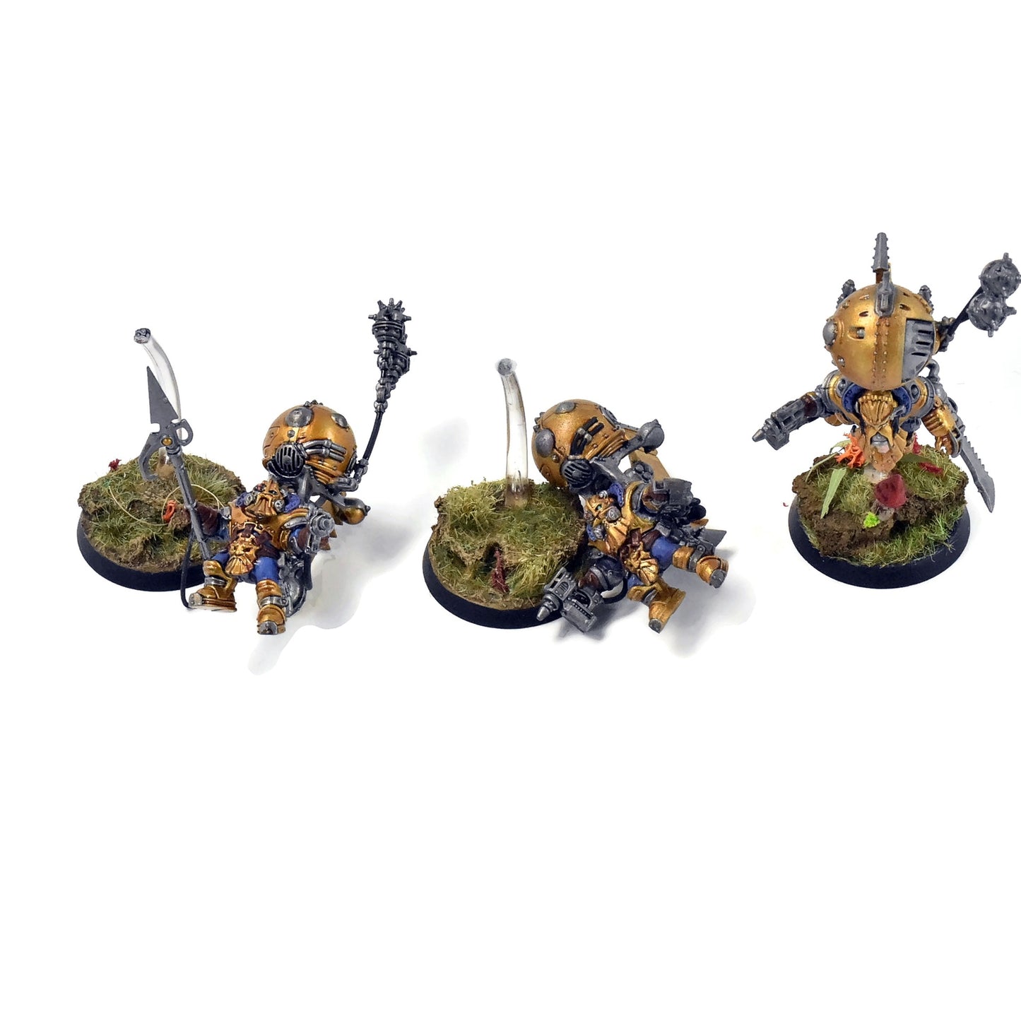 KHARADRON OVERLORDS Endrinriggers #1 WELL PAINTED Sigmar
