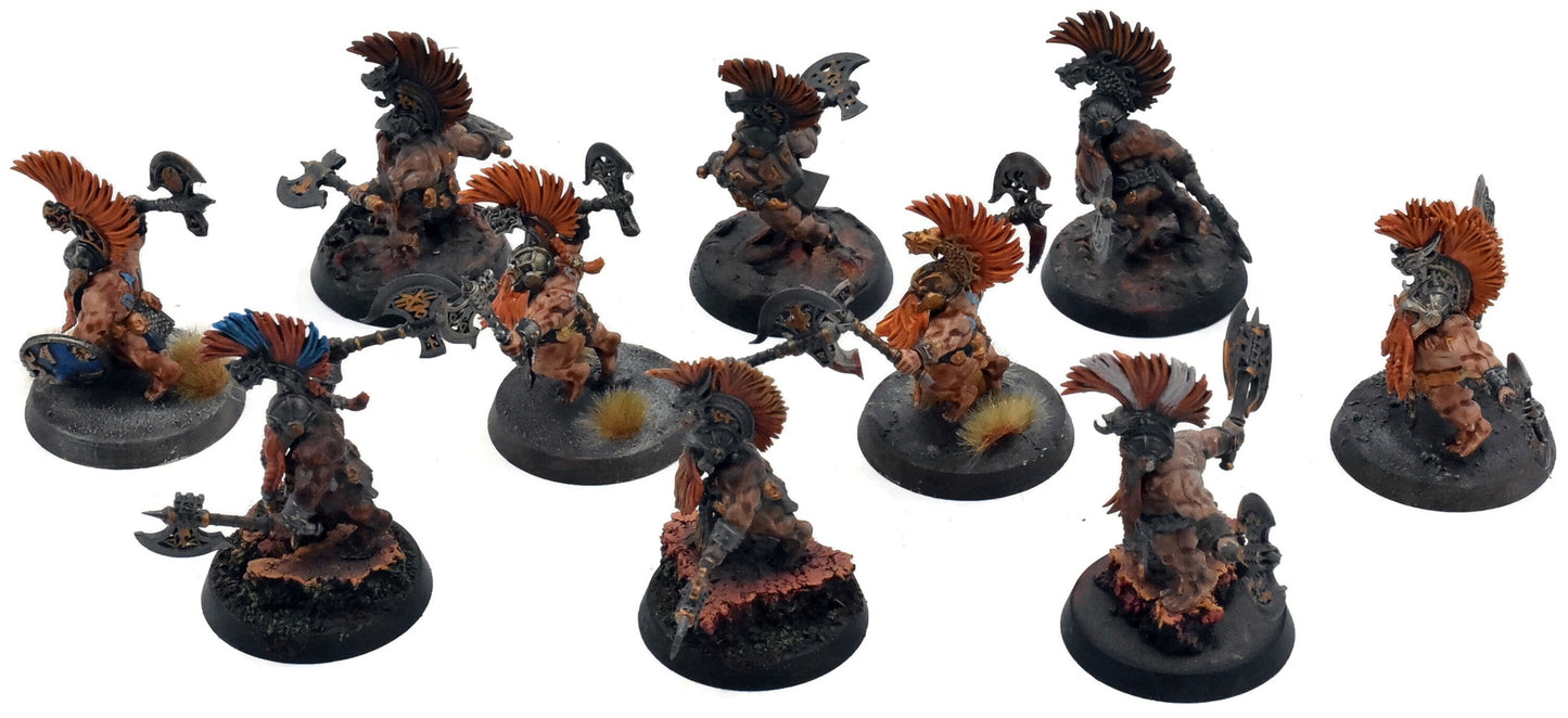 FYRESLAYERS 10 Vulkite Berzerkers #4 WELL PAINTED Warhammer Sigmar