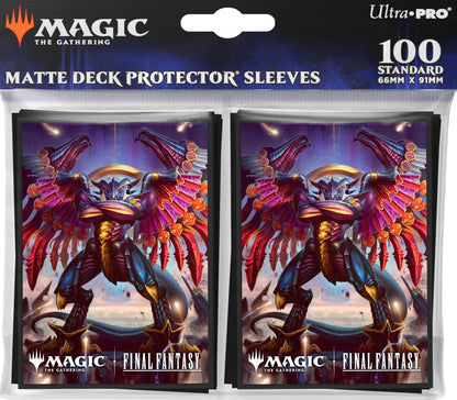 V6 100ct Ultra Pro D-pro Mtg Universes Beyond Final Fantasy