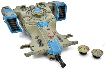 TAU EMPIRE Tx4 Piranha #1 PRO PAINTED Warhammer 40K