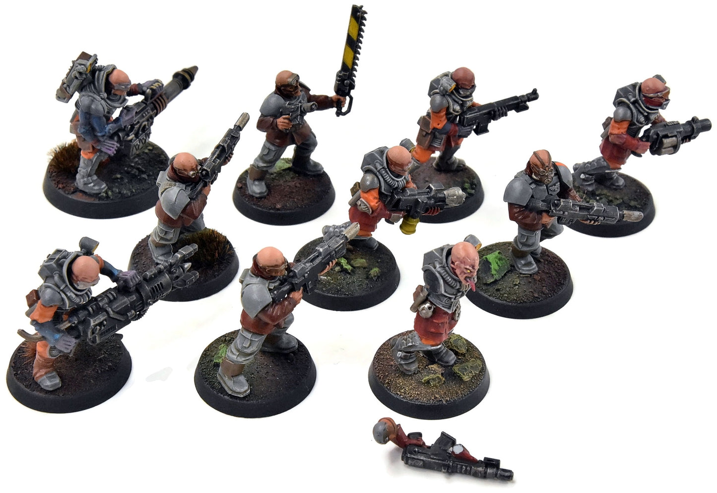 GENESTEALER CULTS 10 Neophyte Hybrids #4 PRO PAINTED Warhammer 40K