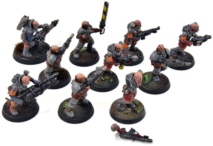 GENESTEALER CULTS 10 Neophyte Hybrids #4 PRO PAINTED Warhammer 40K
