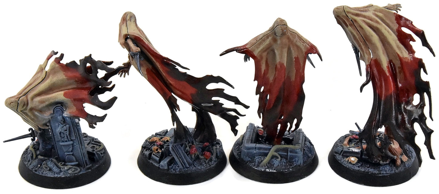 NIGHTHAUNT 4 Myrmourn Banshees #1 WELL PAINTED Sigmar