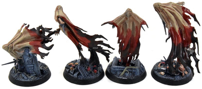 NIGHTHAUNT 4 Myrmourn Banshees #1 WELL PAINTED Sigmar
