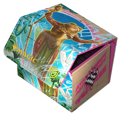 Étui de rangement Ultimate Guard Sidewinder pour plus de 100 cartes Xenoskin Magic: The Gathering Aetherdrift V6