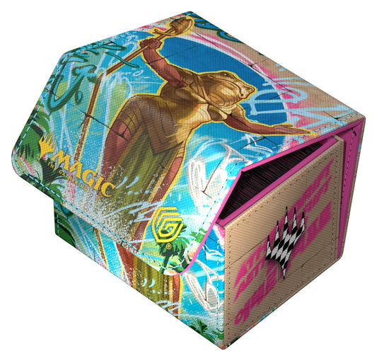Ultimate Guard Deck Case Sidewinder 100+ Xenoskin Mtg Aetherdrift V6