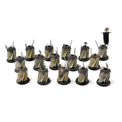 SLAVES TO DARKNESS 16 Chaos Warriors #1 SIGMAR WELL PAINTED