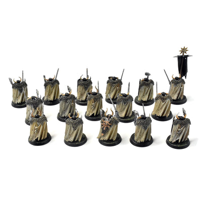 SLAVES TO DARKNESS 16 Chaos Warriors #1 SIGMAR WELL PAINTED