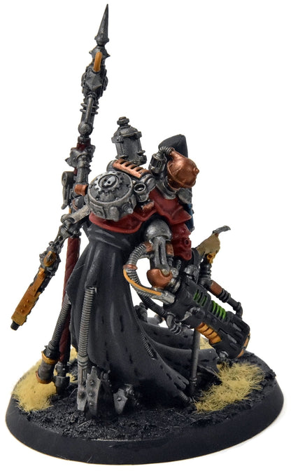 ADEPTUS MECHANICUS Tech Priest Dominus #2 WELL PANTED Warhammer 40K