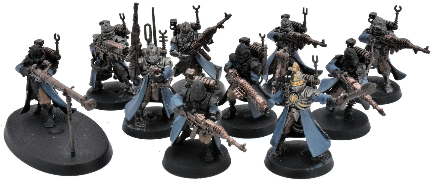 ADEPTUS MECHANICUS 10 Skitarii Rangers #1 Warhammer 40K
