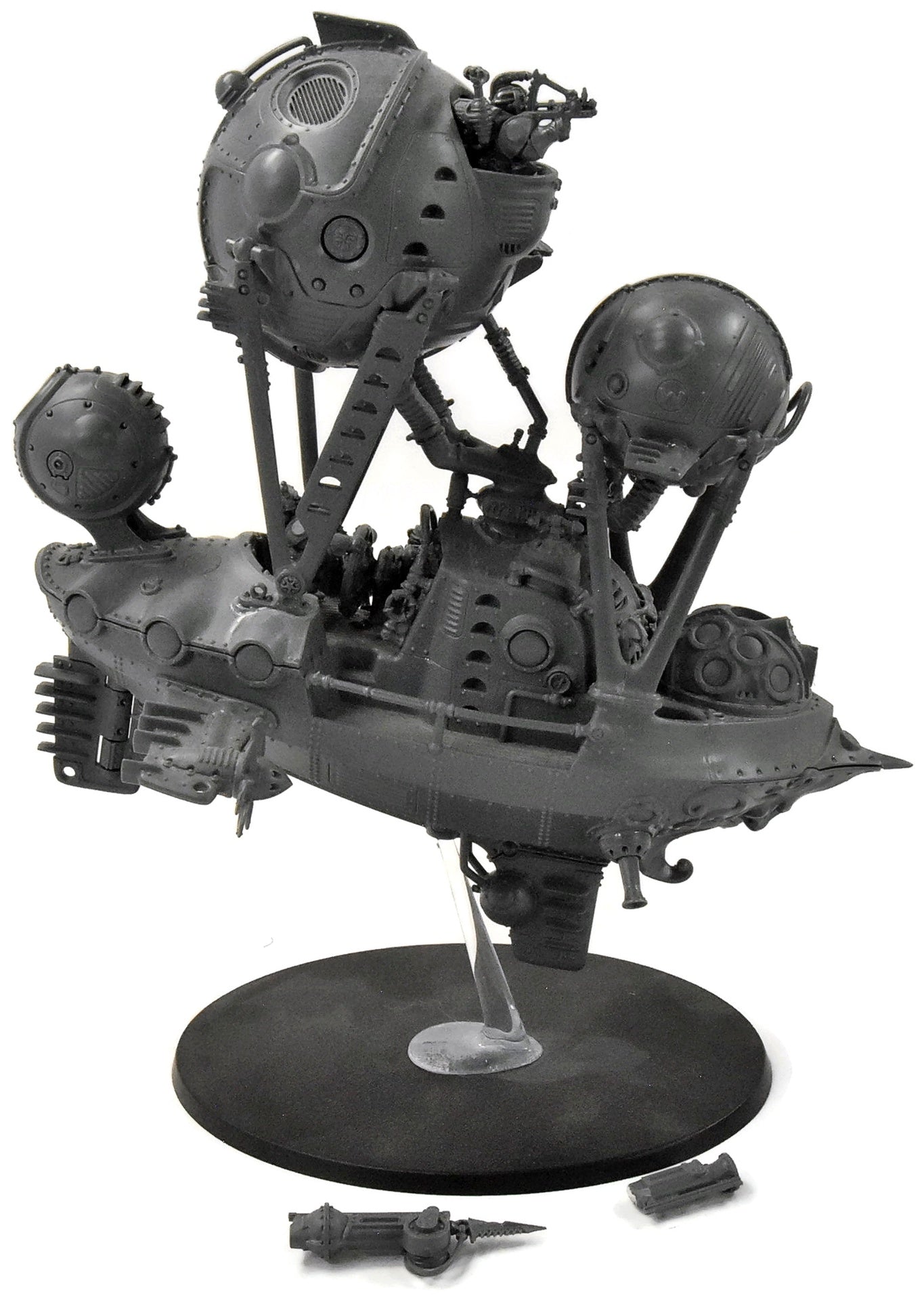 KHARDRON OVERLORDS Arkanaut Frigate #1 Sigmar