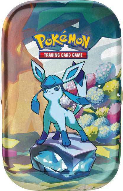 Pokemon Sv8.5 Prismatic Evolutions Mini Tin