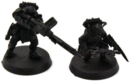 CHAOS SPACE MARINES Renegade Militia Heavy Team #1 Forge World Warhammer 40K