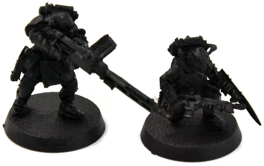 CHAOS SPACE MARINES Renegade Militia Heavy Team #1 Forge World Warhammer 40K