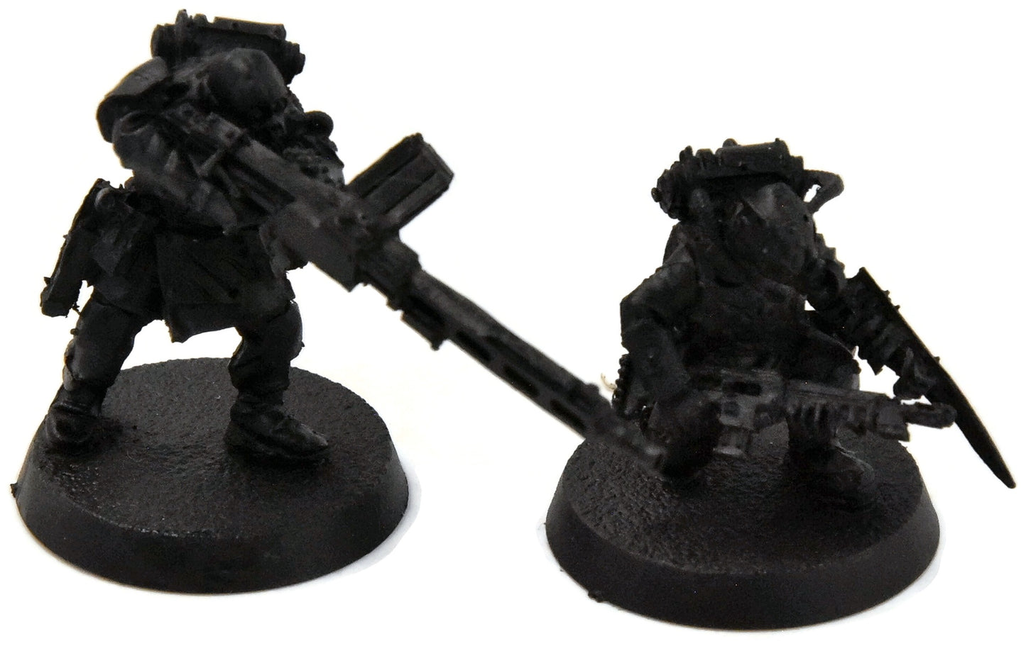 CHAOS SPACE MARINES Renegade Militia Heavy Team #1 Forge World Warhammer 40K