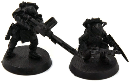 CHAOS SPACE MARINES Renegade Militia Heavy Team #1 Forge World Warhammer 40K