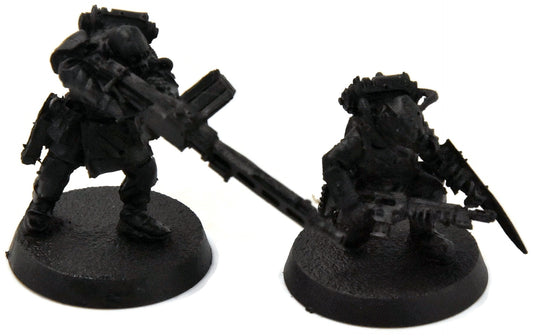 CHAOS SPACE MARINES Renegade Militia Heavy Team #1 Forge World Warhammer 40K