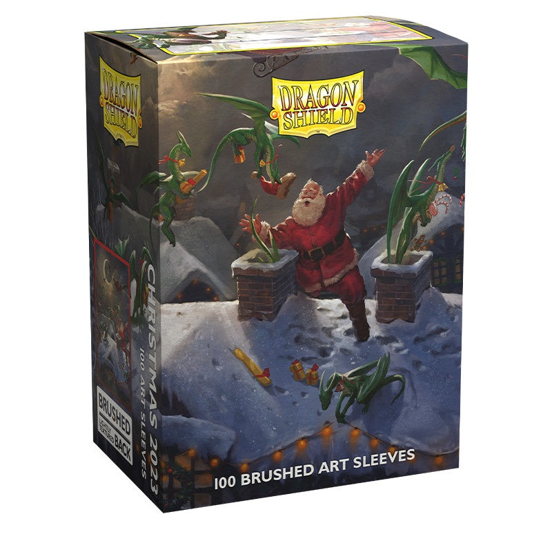 Dragon Shield Sleeves Christmas 2023 (100)
