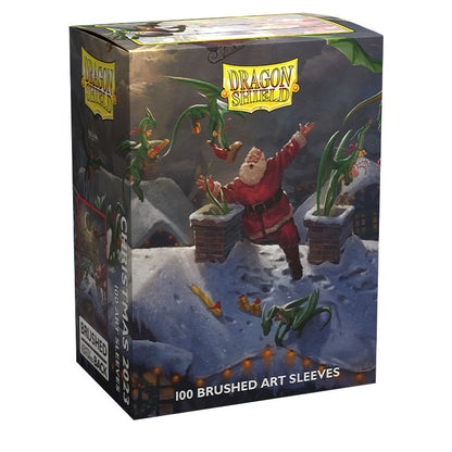 Dragon Shield Sleeves Christmas 2023 (100)