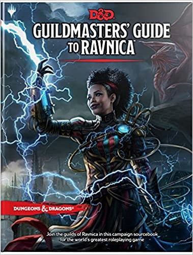 D&D - Guildmasters Guide to Ravnica