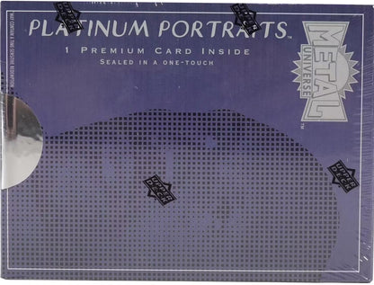 Upper Deck  Metal Universe Platinum Portraits 23/24