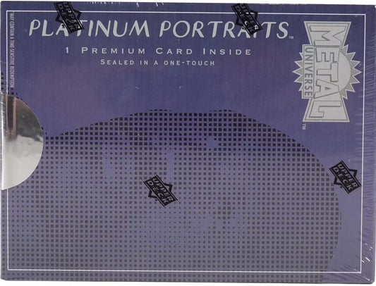 Upper Deck  Metal Universe Platinum Portraits 23/24