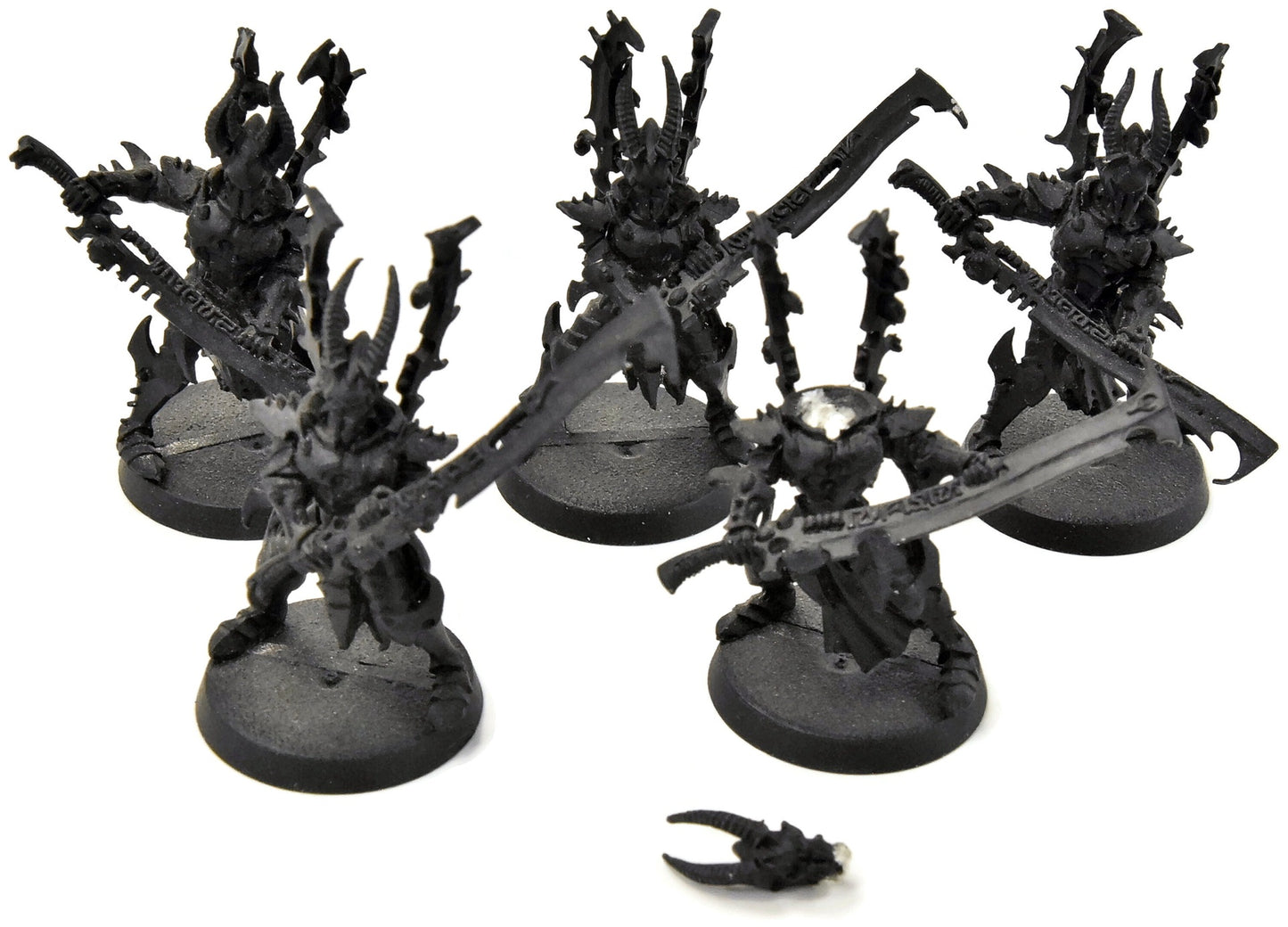 ELDAR 5 Incubi #1 METAL Warhammer 40K